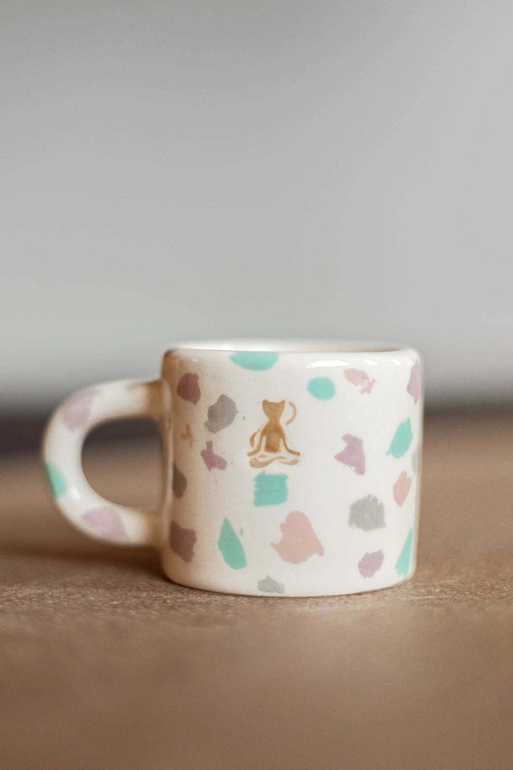 Taza de cerámica