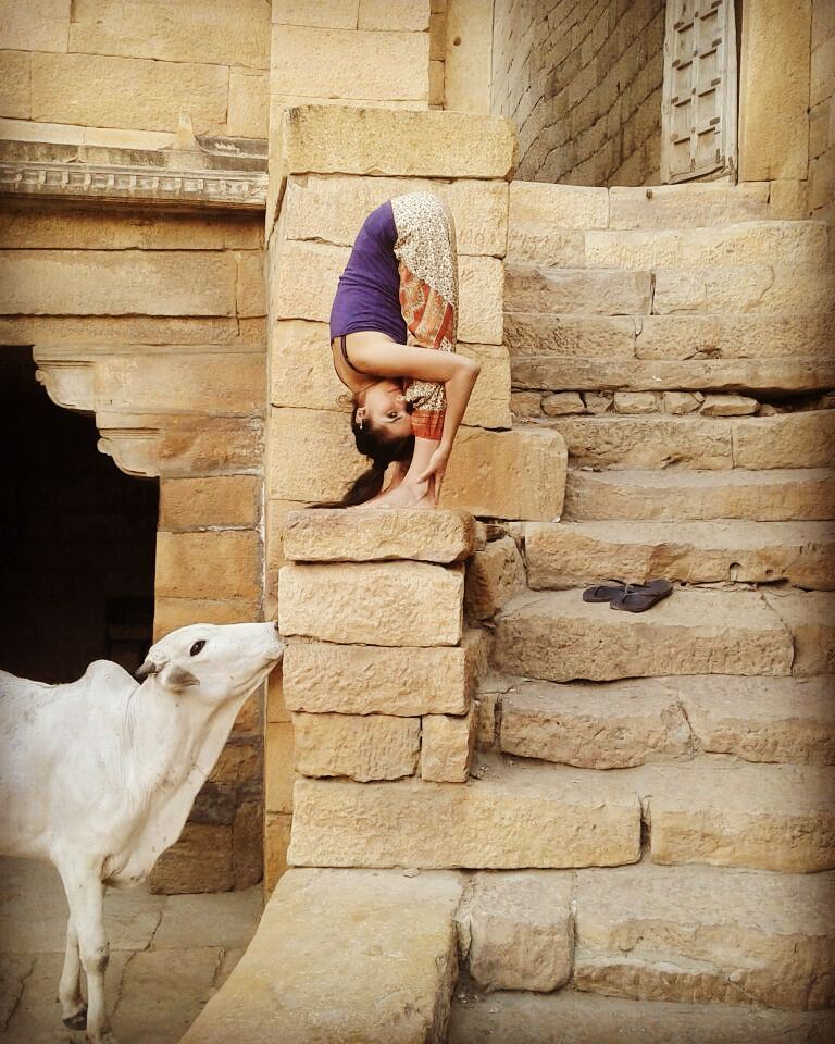 Celeste en India